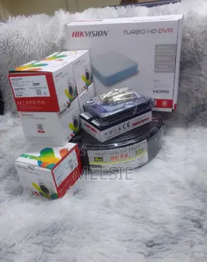 Hikvision 4 1080p Full CCTV Cameras Complete Colouvu