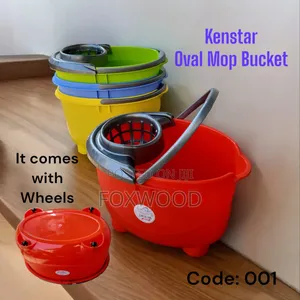 Mop Bucket With Wheels 20litres