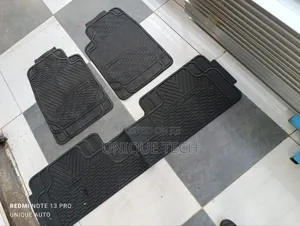 Premium 3-Piece Conjoined Rubber Floor Mats