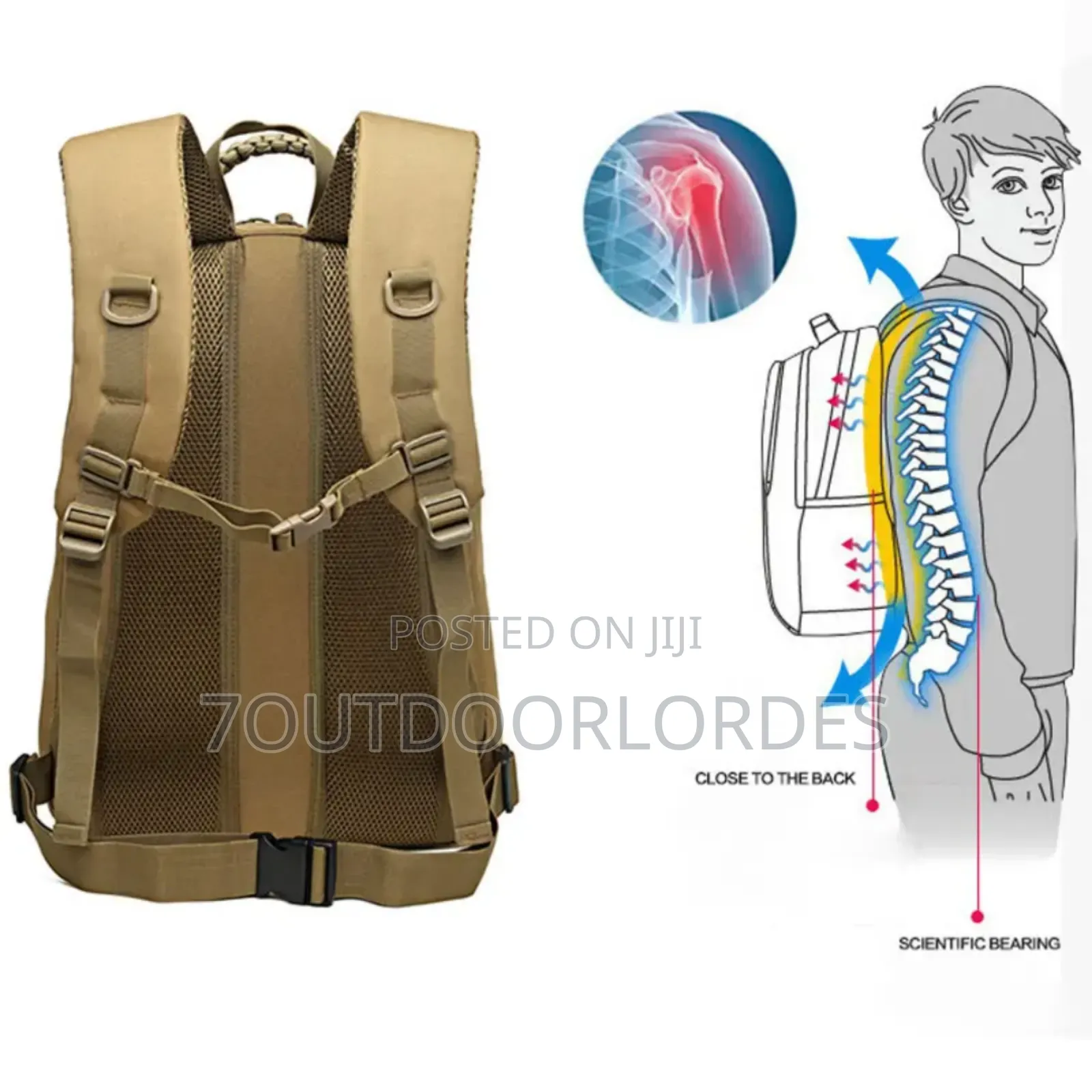 Mole Day Pack Tactical Back Pack