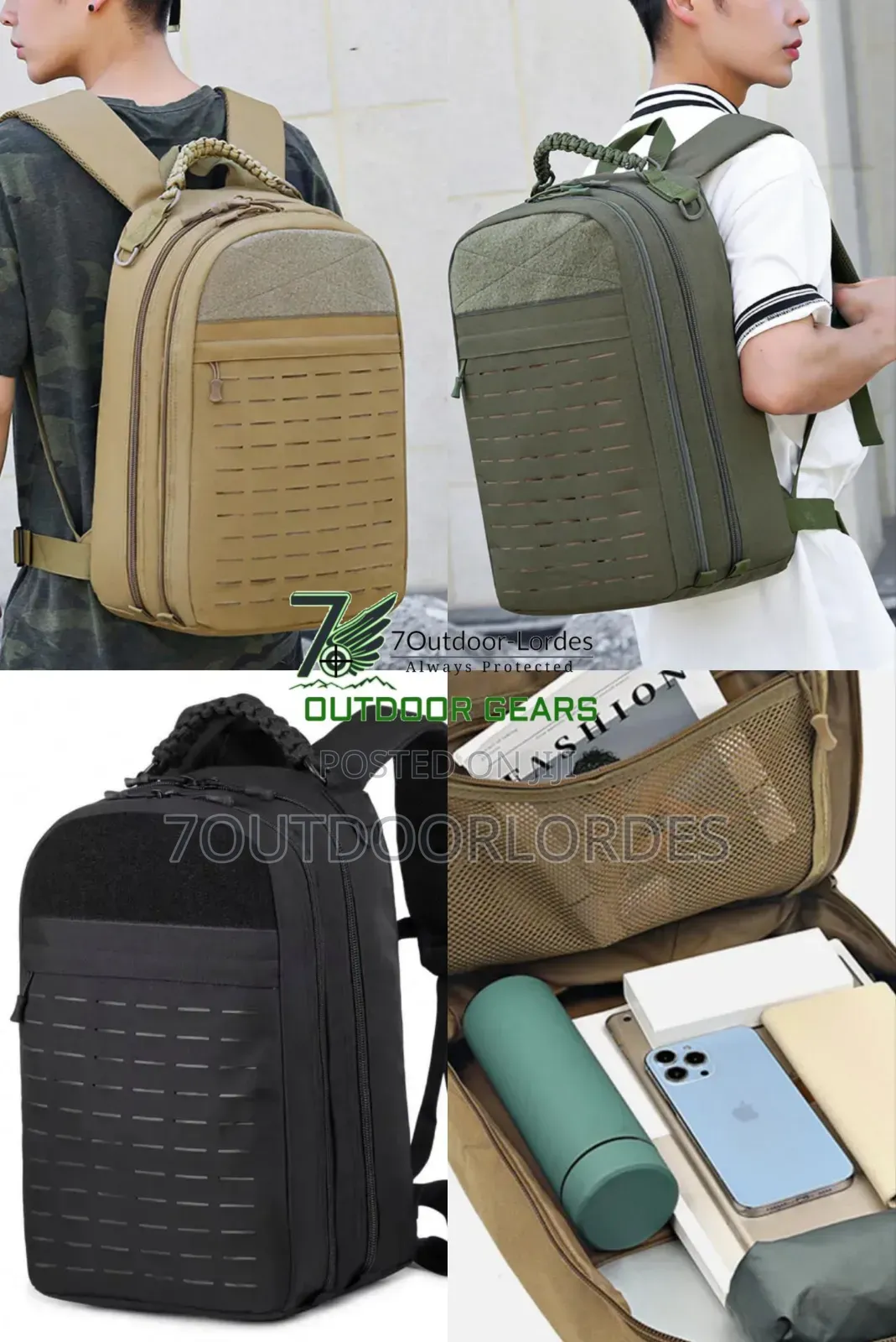 Mole Day Pack Tactical Back Pack