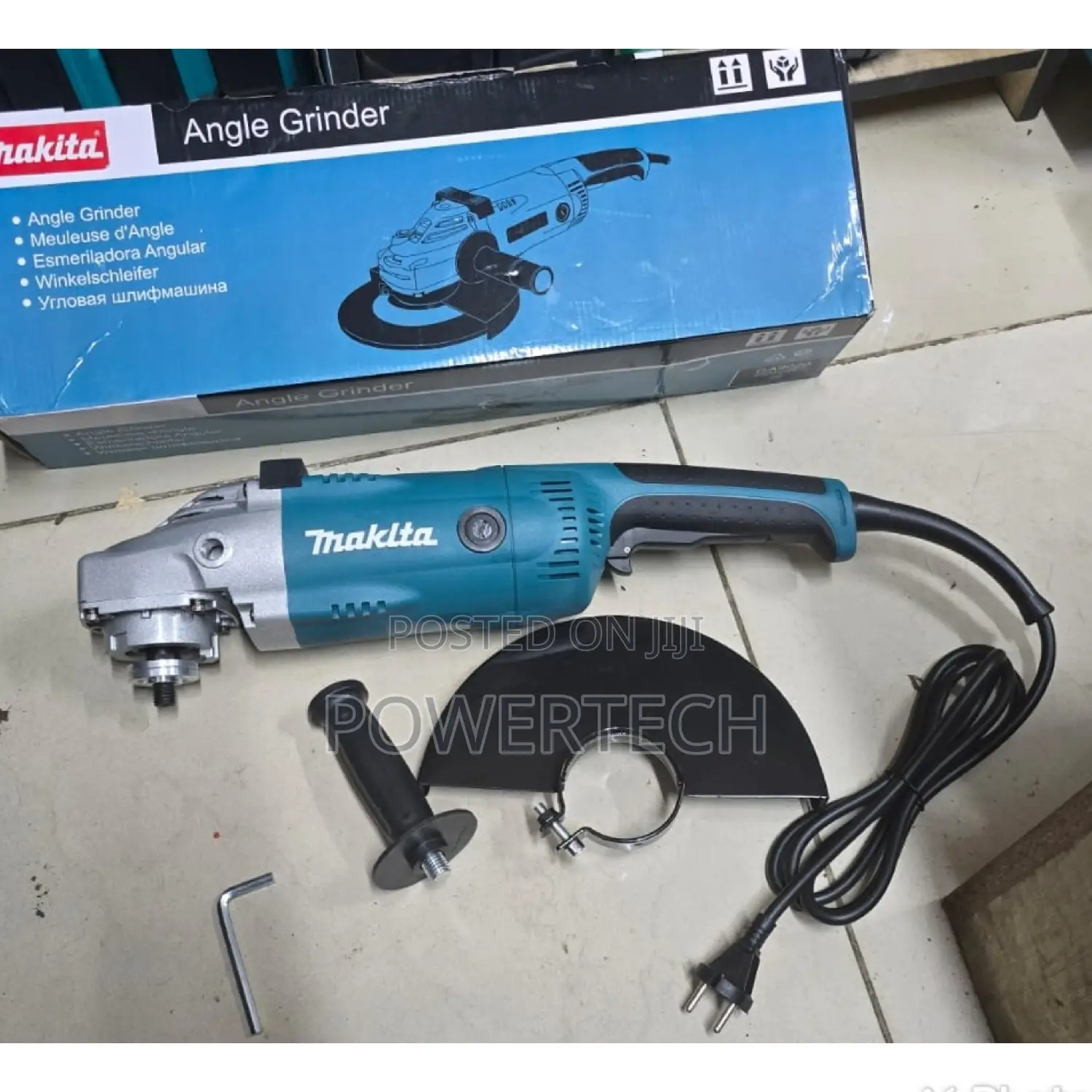 Makita Electric Angel Grinder 9
