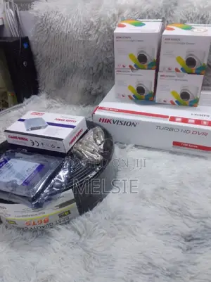 Hikvision Colorvu Camera 2mp 4 Channel CCTV Kit