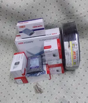 Hikvision 4 1080p 2mp CCTV Cameras Full Kit Security