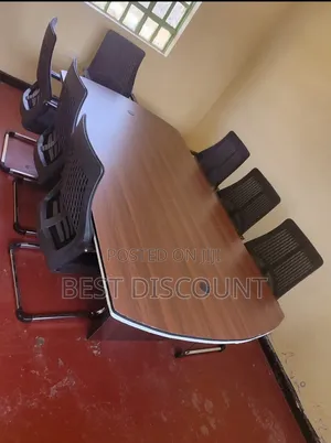 Brown Conference Room Table 2. 4m