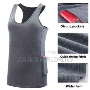 Ladys Gym Workout Running Vest