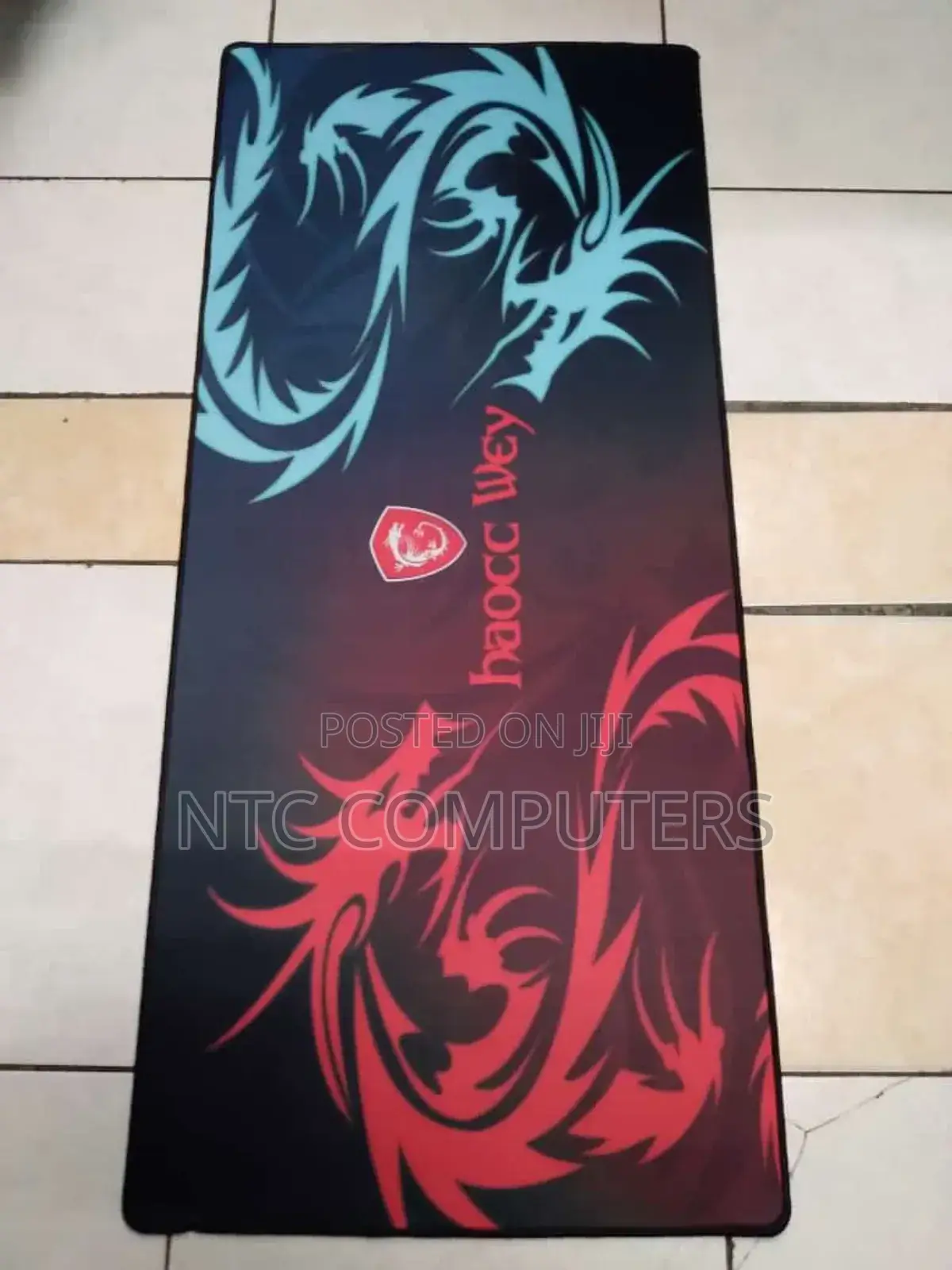 RGB Gaming Mouse Pad 80cm