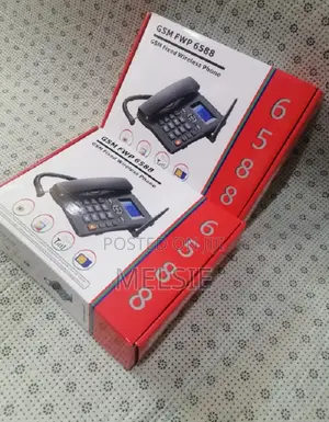-Quality GSM Fixed Deskphone Dual Sim Phone