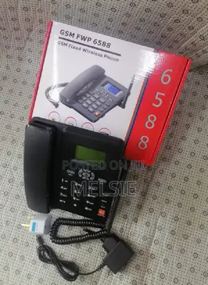 Landline Phone GSM 6588 Sim Card Based
