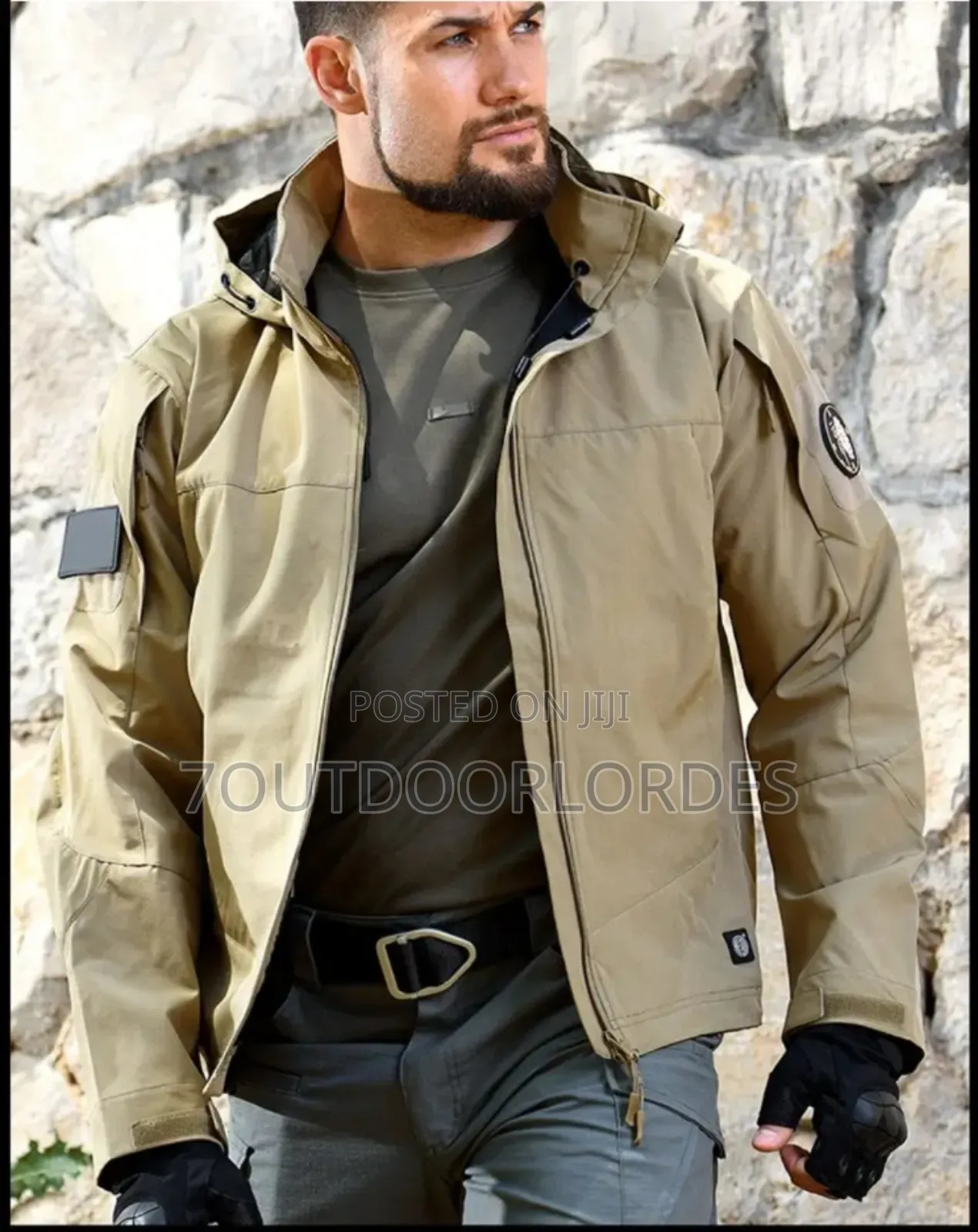 Han Wild Softshell Jacket