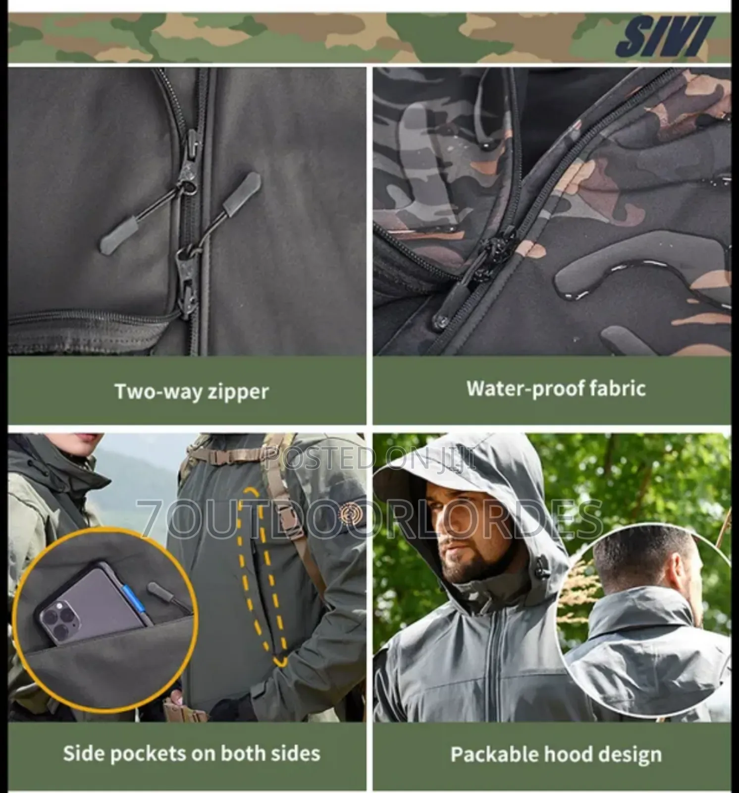 Han Wild Softshell Jacket