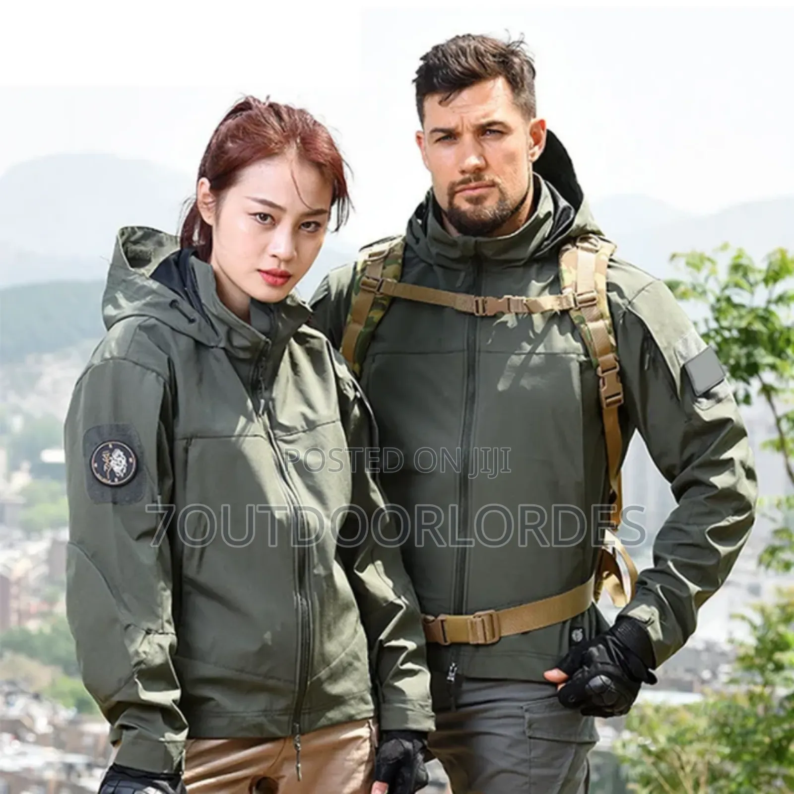 Han Wild Softshell Jacket