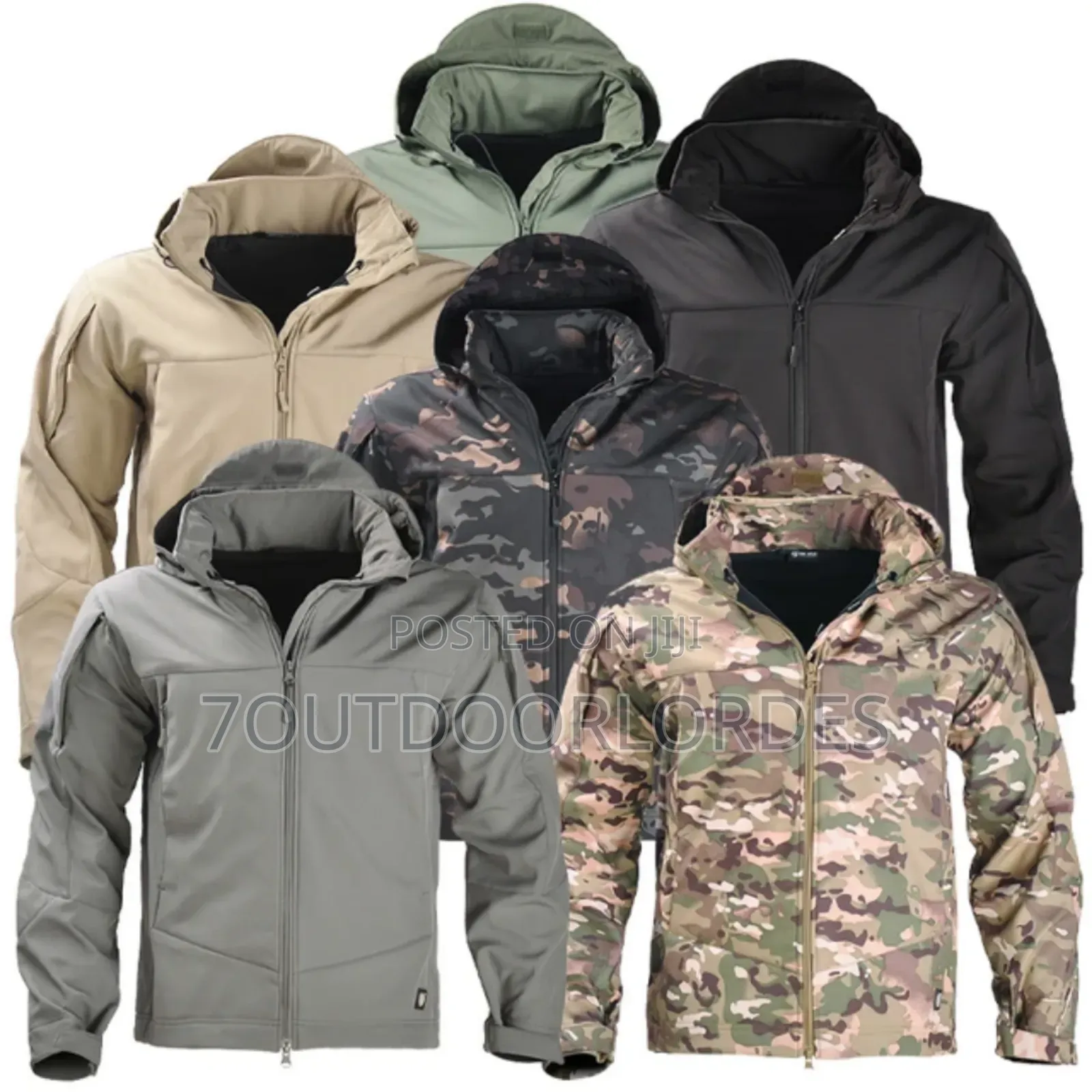 Han Wild Softshell Jacket