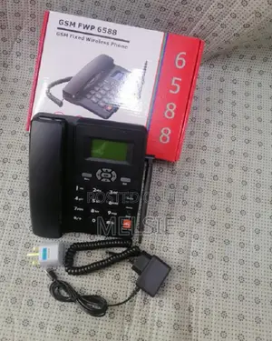 Desktop Wireless Telephone GSM Fixed Phone