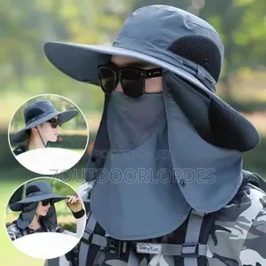 Sun Protection Fisherman's Hat