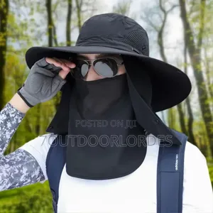 Sun Protection Fisherman's Hat