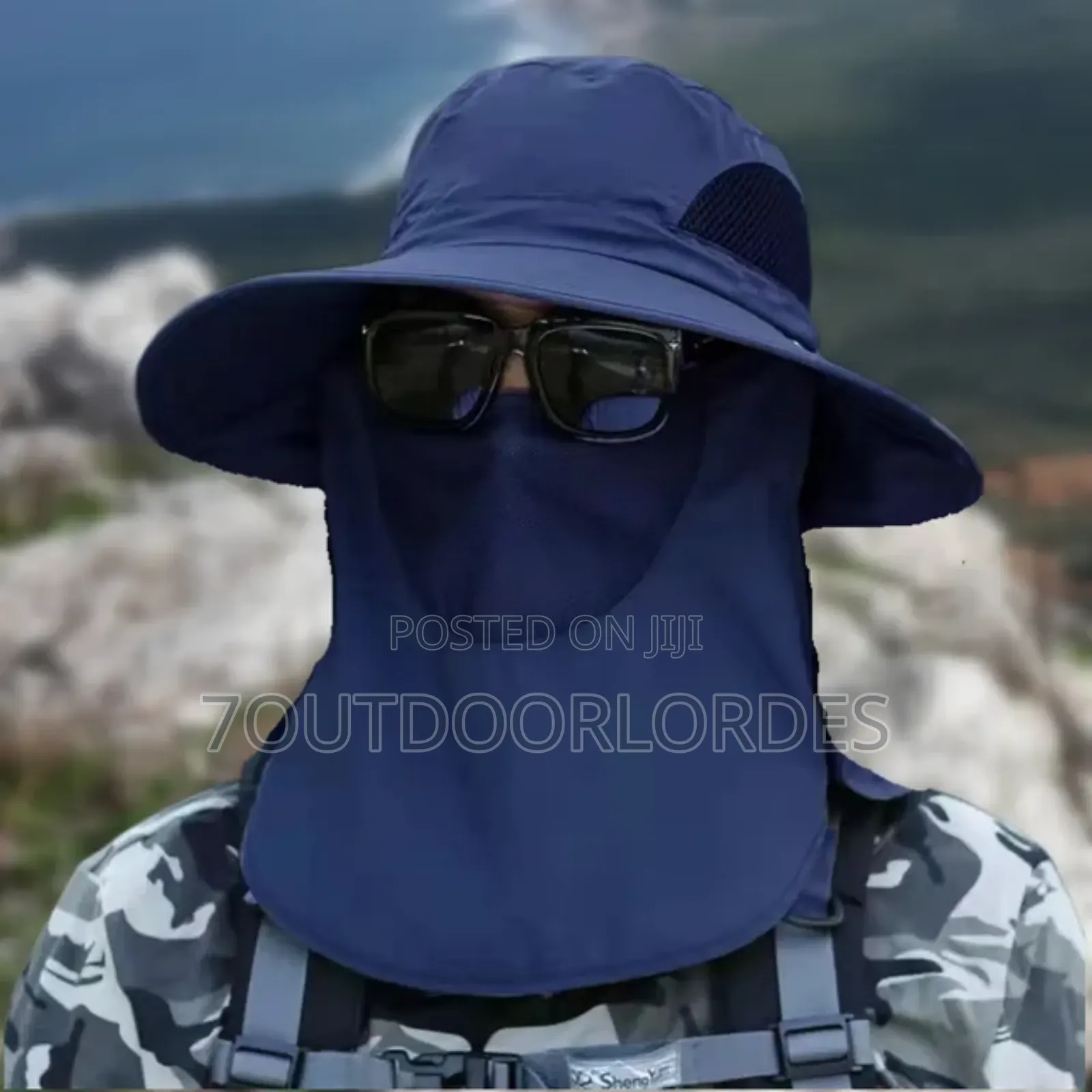 Sun Protection Fisherman's Hat