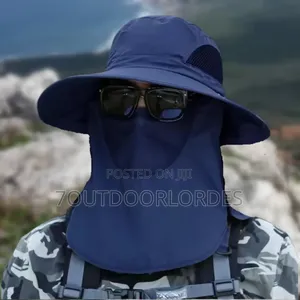 Sun Protection Fisherman's Hat