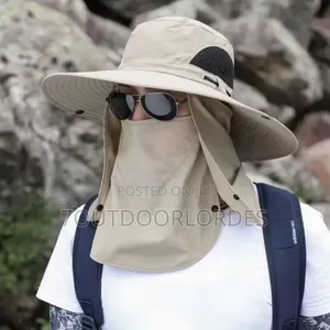 Sun Protection Fisherman's Hat