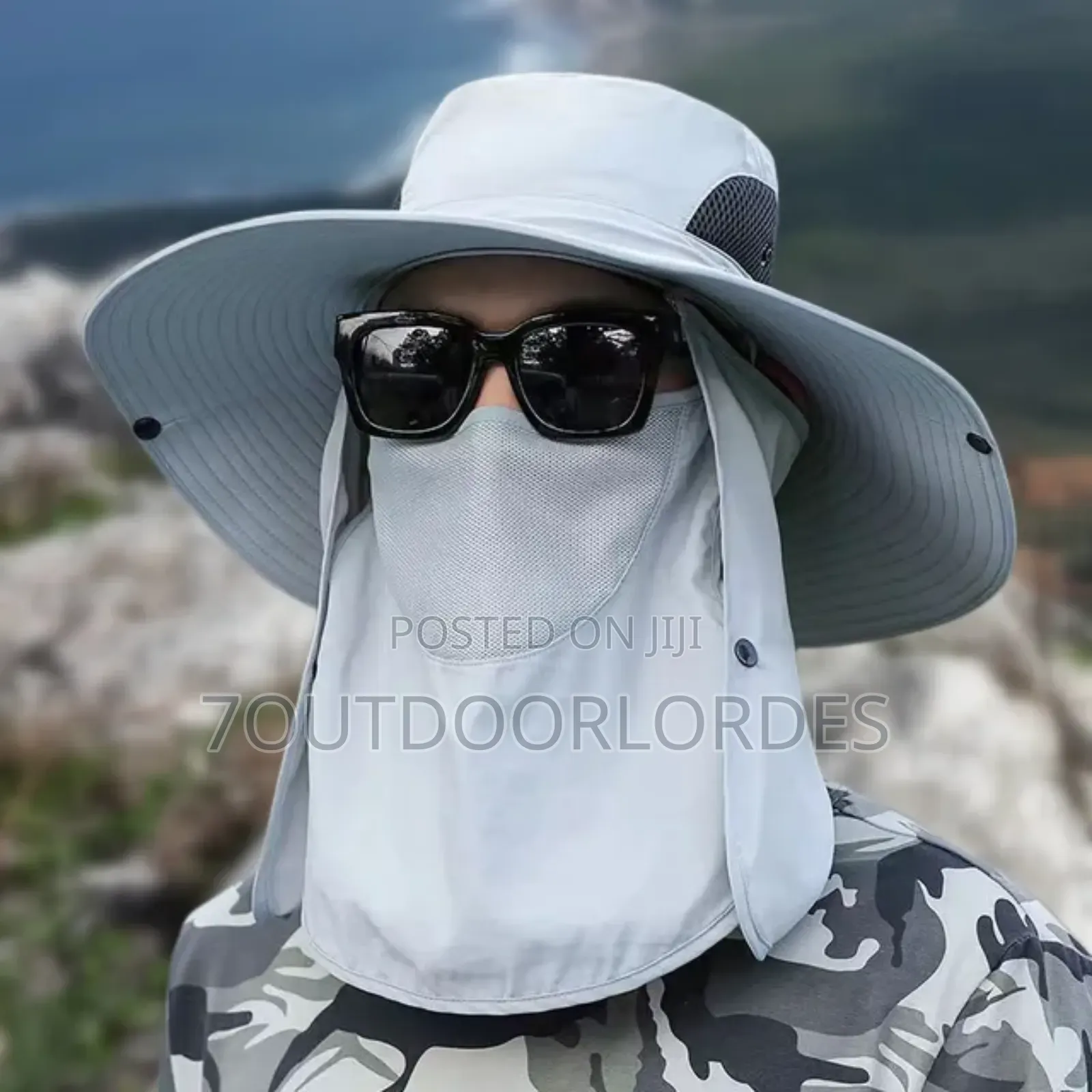 Sun Protection Fisherman's Hat