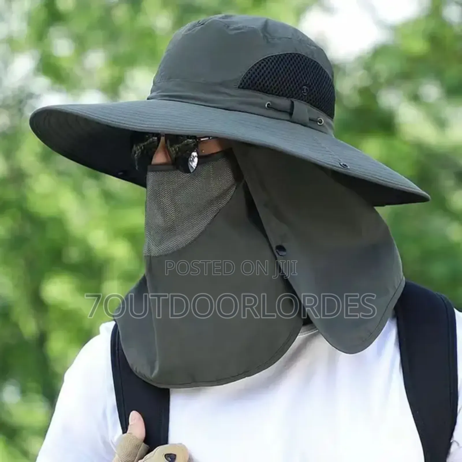 Sun Protection Fisherman's Hat