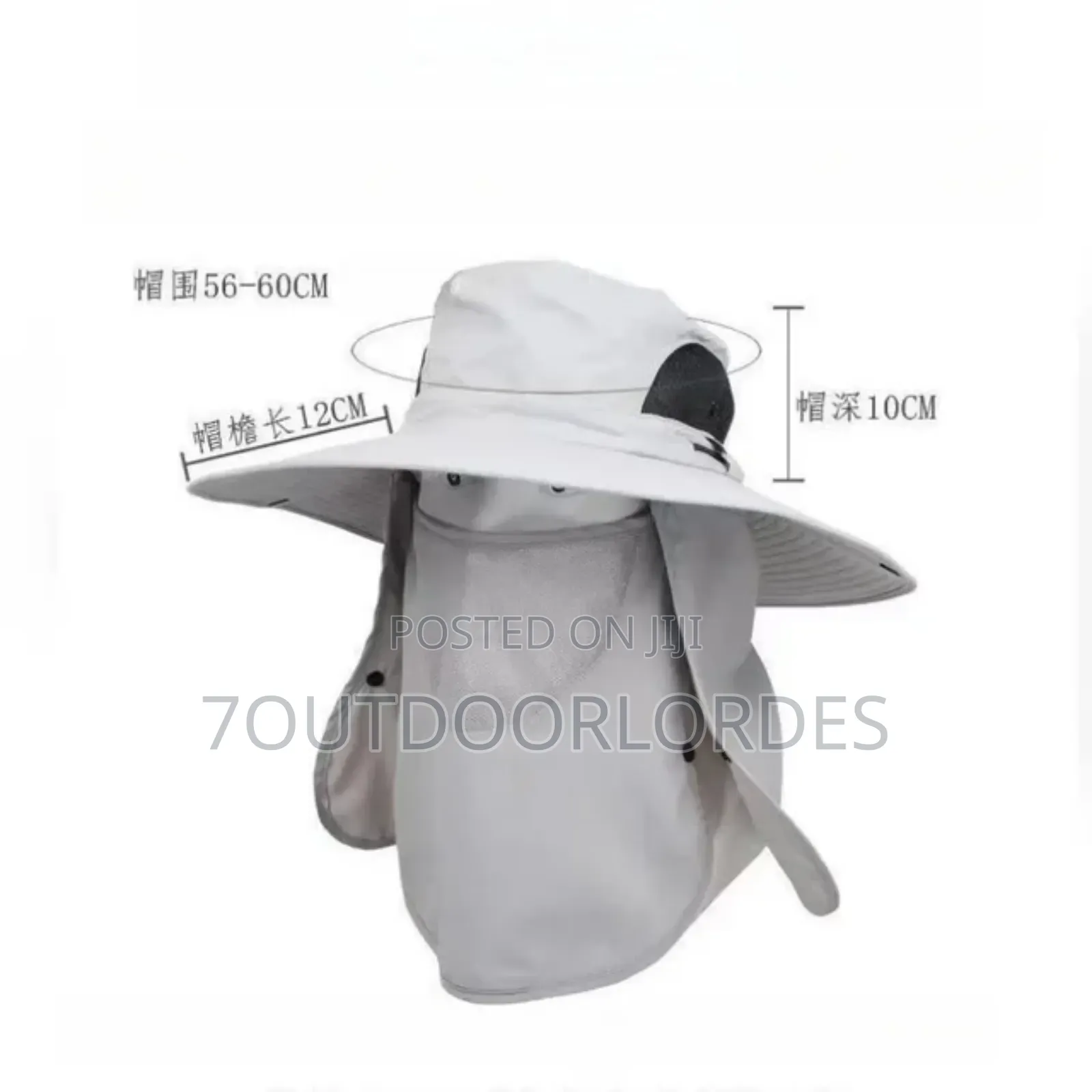 Sun Protection Fisherman's Hat