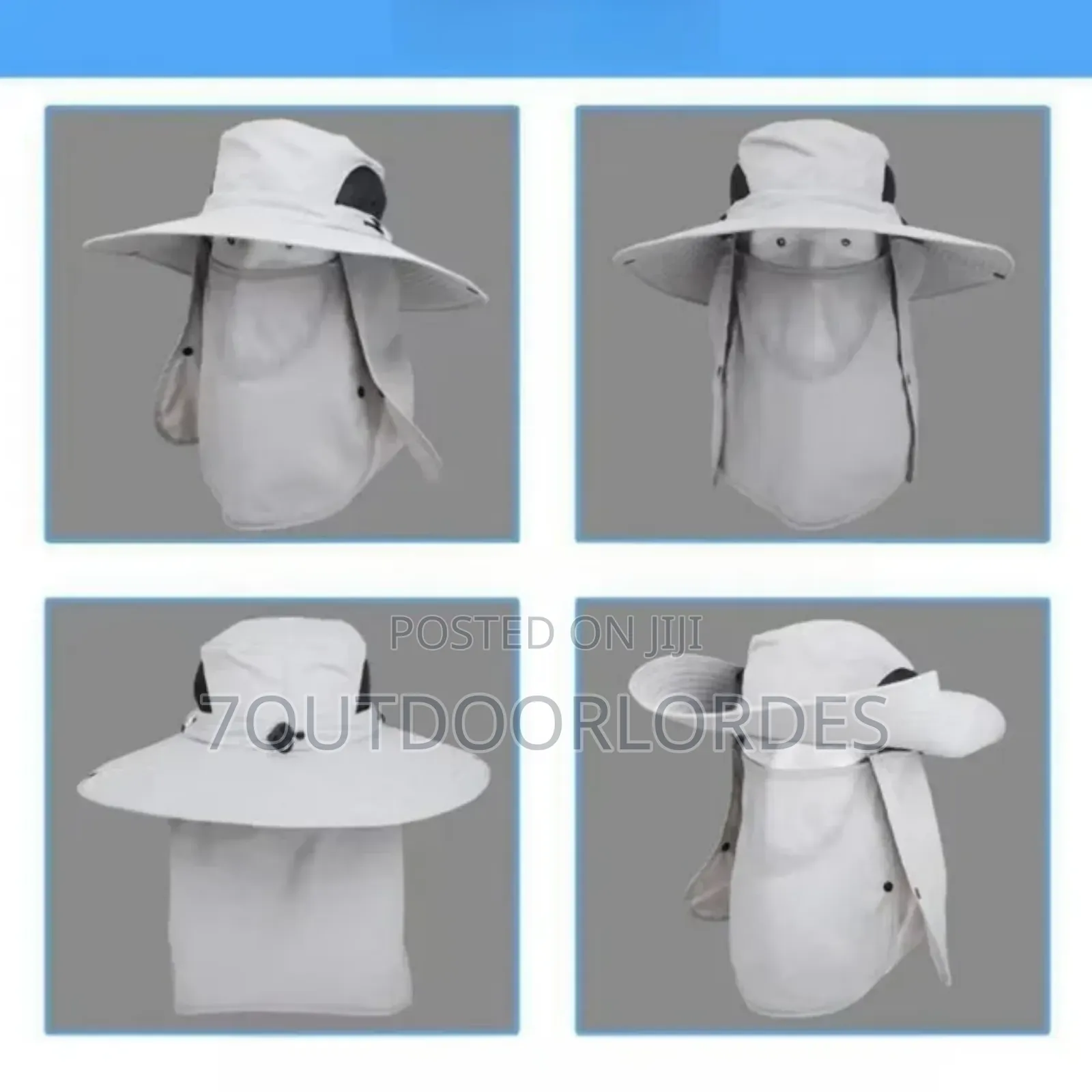 Sun Protection Fisherman's Hat