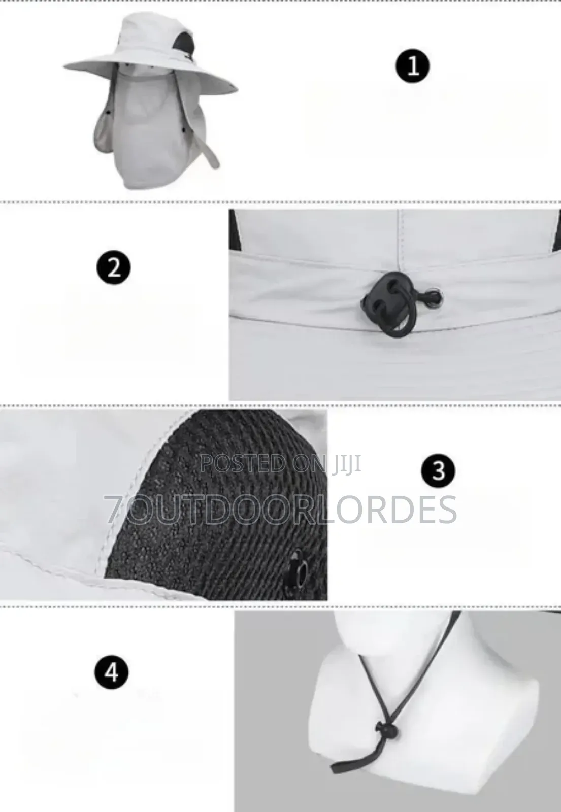 Sun Protection Fisherman's Hat