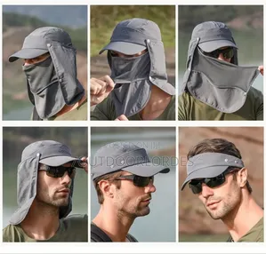 3 in 1 Sun Protection Hat