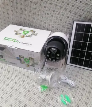 PTZ V380 Pro 4g Simcard Solar Camera 2mp
