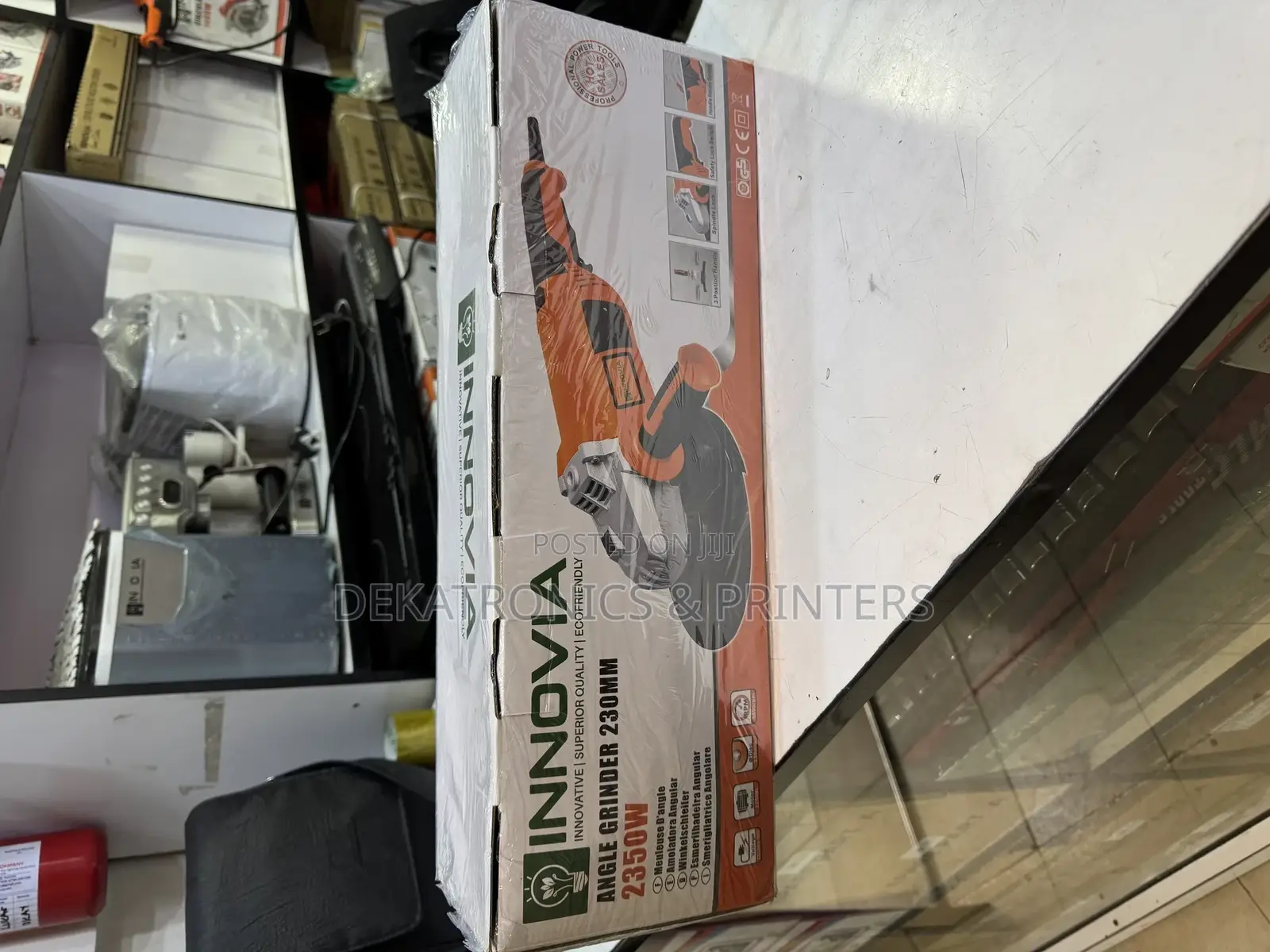 Angle Grinder 230mm, 2350w, 9”