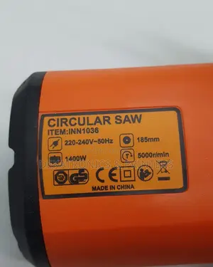 Circular Cutting Saw 1400w, 7”