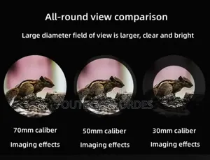 20x70 High-Power Binoculars With a Tripod