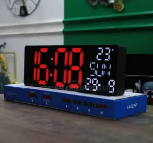 17.2′′ Extra-Large Led Digital Wall Clock