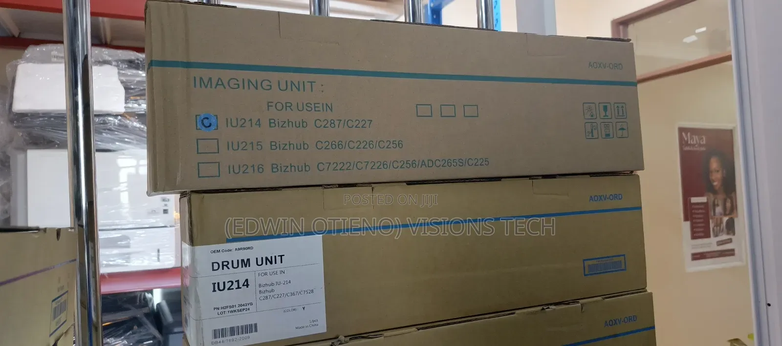 Imaging Unit C227/287