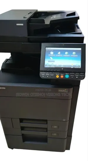 Duplex Color Network Printer Kyocera 2552ci
