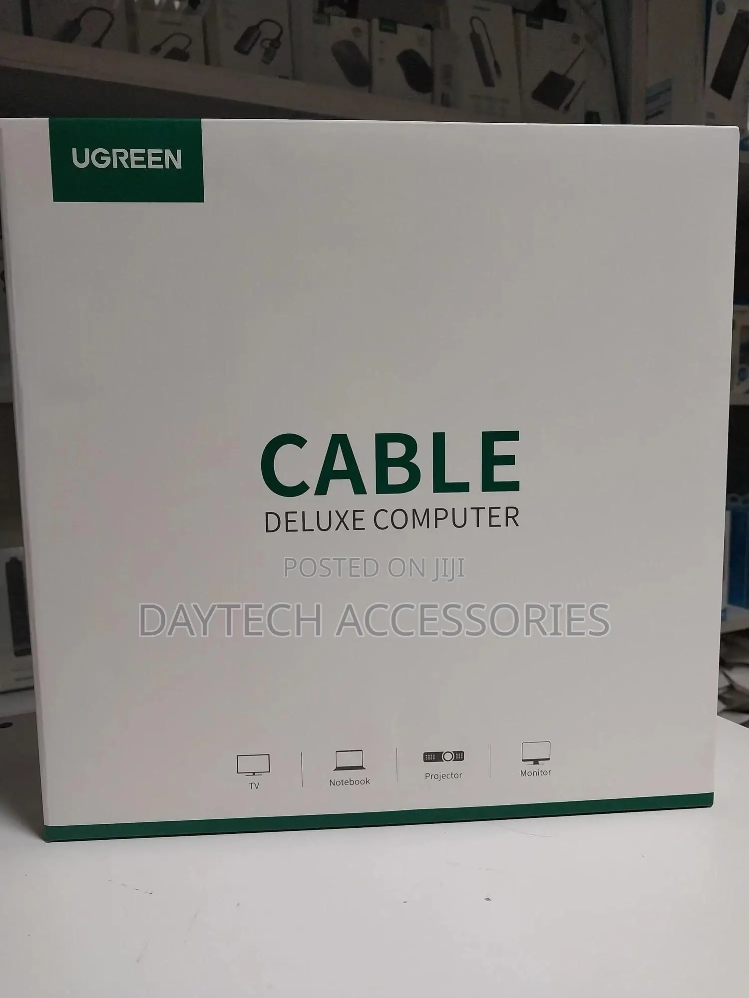 Ugreen Hdmi 2.0 Cable Copper Base High Speed (10 Meter)