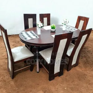 Dining Set, a Pleasant Dining Table With 6 Chairs