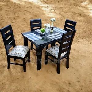 Dining Table, a Pleasing 4 Seater Dining Set