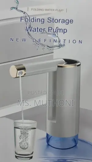 Rechargable Golden Folding Spout Automatic Water Pump