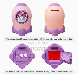 Rocket Piggy Bank