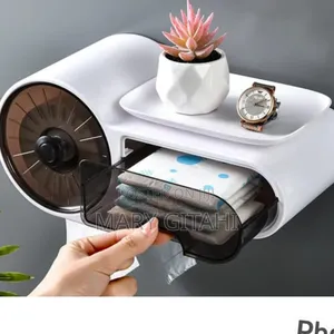 *Tissue Box Holder*