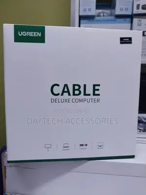 Ugreen 10114 Hdmi 2.0 to Hdmi Male Cable With Ethernet 30m