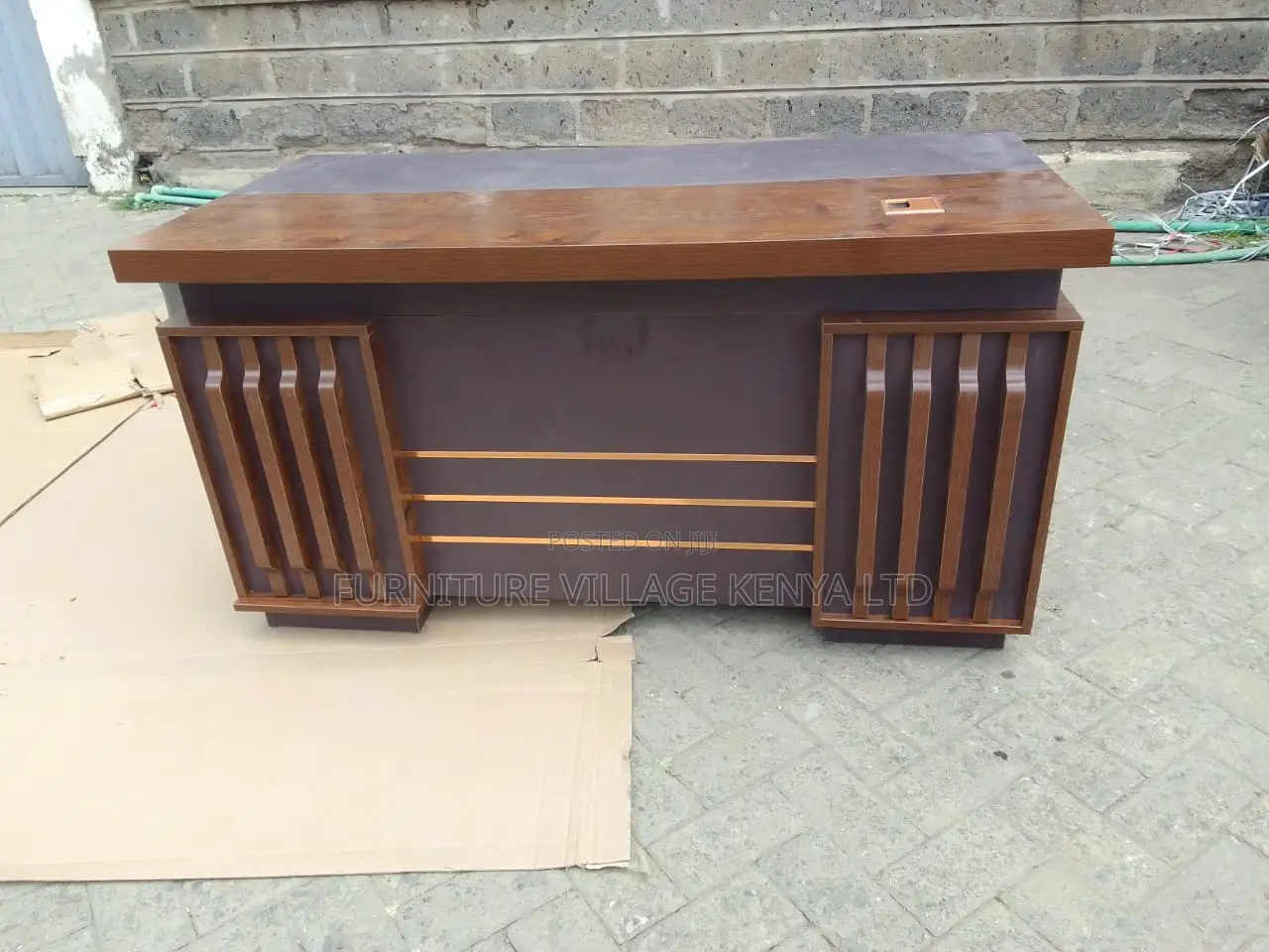 Executive Table; 1400mm Imported Boss Office Desk