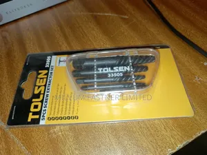 Screws Extractor 5pcs Set