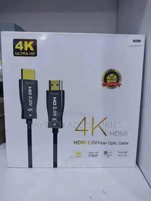 Hdmi 50m Ultra Hd Optical Fibre Cable