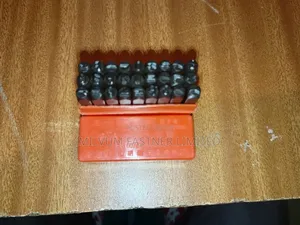 Letter Punch Set 5mm