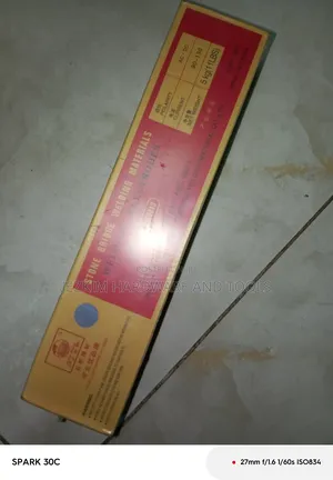 Welding Rods 5kgs PKT