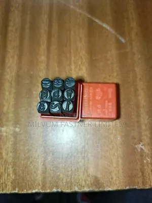 Number Punch Set 6mm
