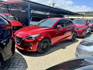 Mazda Demio 2019 Red